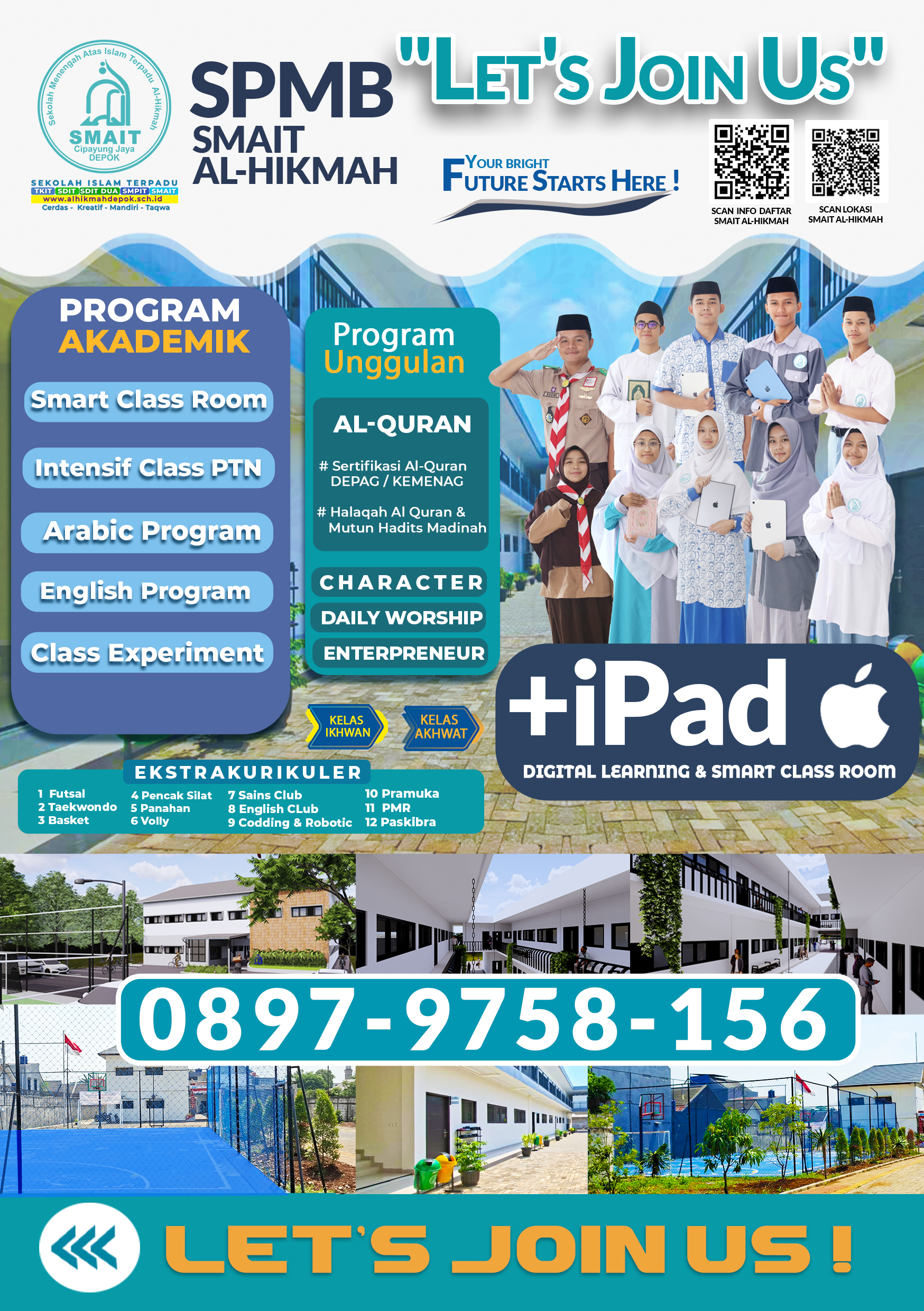 SPMB SMAIT AL-HIKMAH 2027-2028