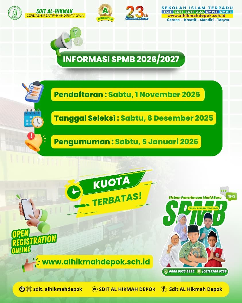 INFORMASI SPMB 2026-2027
